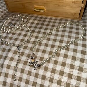 2 Vintage Pearl Necklaces